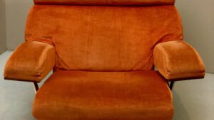 Seltener lounge Chair von Ib Kofod Larsen - 1960er Jahre, Dänemark