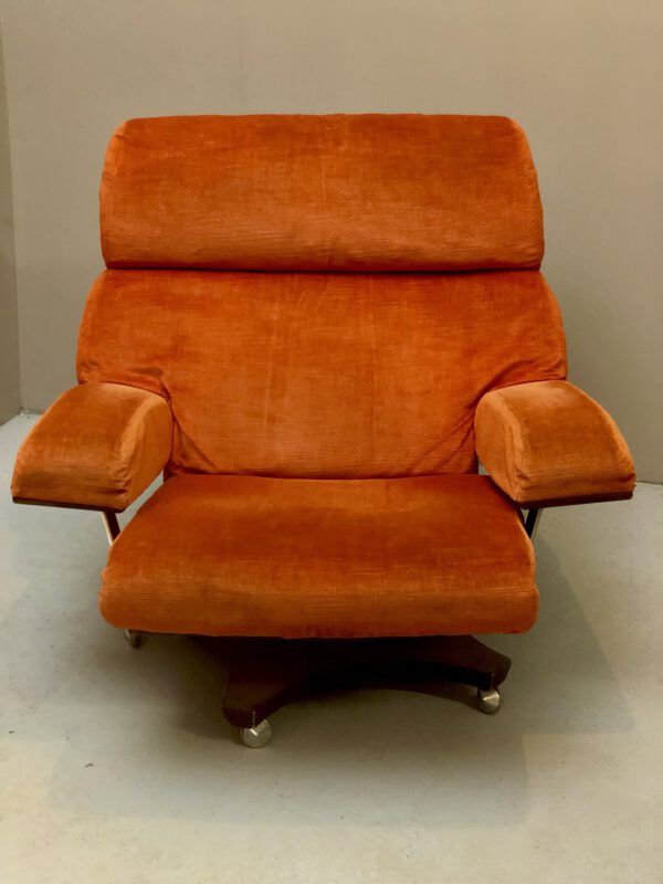 Seltener lounge Chair von Ib Kofod Larsen - 1960er Jahre, Dänemark