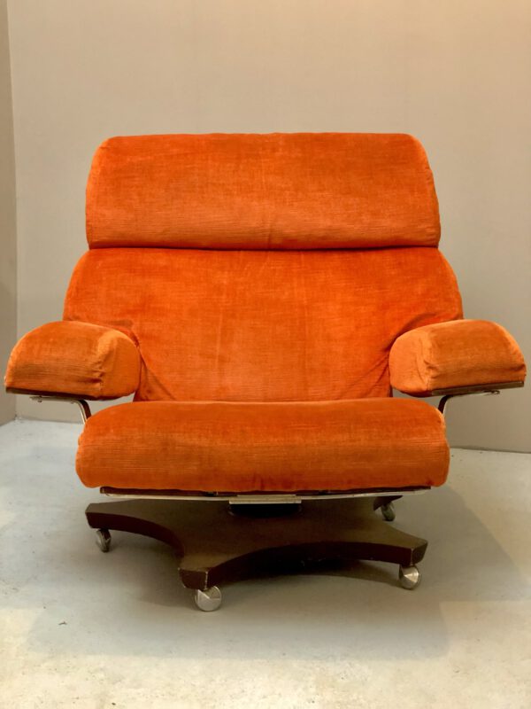 Seltener lounge Chair von Ib Kofod Larsen - 1960er Jahre, Dänemark - Image 2
