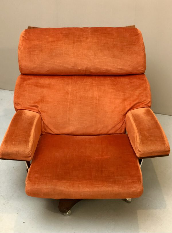 Seltener lounge Chair von Ib Kofod Larsen - 1960er Jahre, Dänemark - Image 3