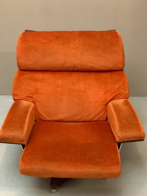 Seltener lounge Chair von Ib Kofod Larsen - 1960er Jahre, Dänemark - Image 4