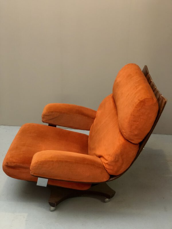 Seltener lounge Chair von Ib Kofod Larsen - 1960er Jahre, Dänemark - Image 5