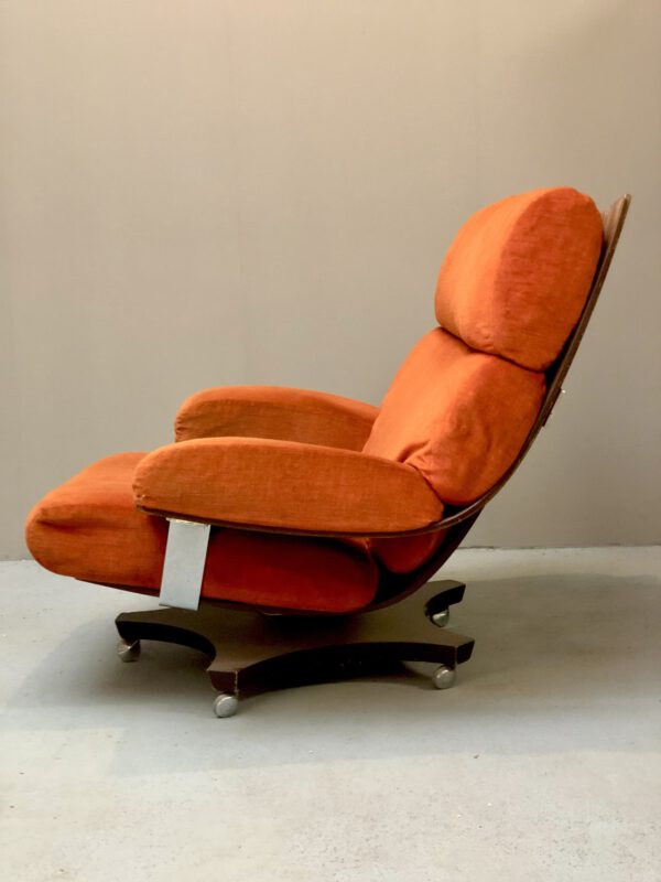 Seltener lounge Chair von Ib Kofod Larsen - 1960er Jahre, Dänemark - Image 6