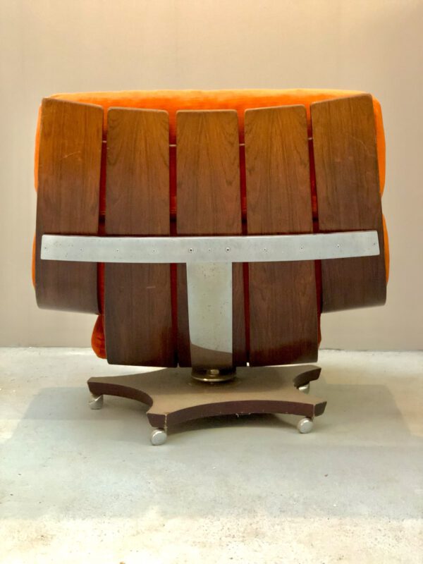 Seltener lounge Chair von Ib Kofod Larsen - 1960er Jahre, Dänemark - Image 7