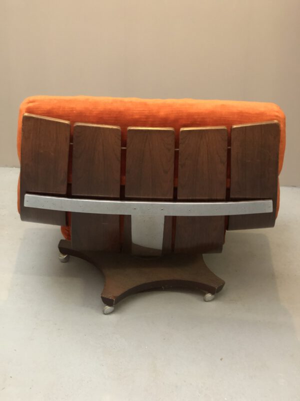 Seltener lounge Chair von Ib Kofod Larsen - 1960er Jahre, Dänemark - Image 8