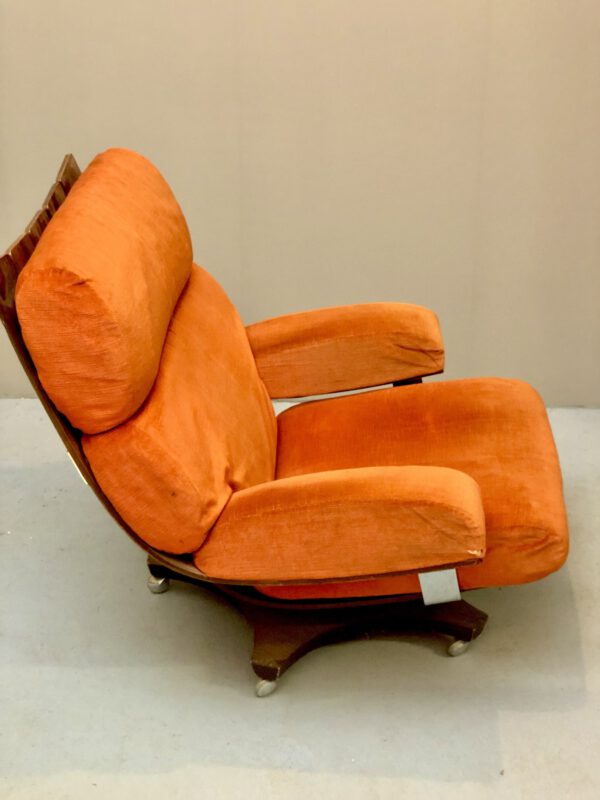 Seltener lounge Chair von Ib Kofod Larsen - 1960er Jahre, Dänemark - Image 10
